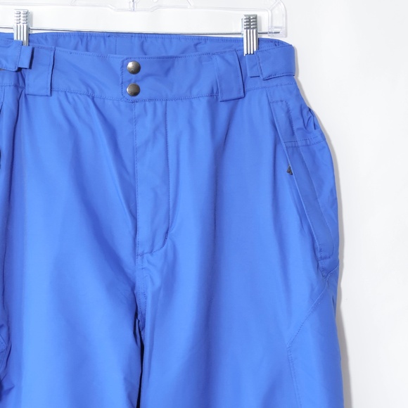 NWOT Columbia Bugaboo Omni-Tech Waterproof Breathable Snow Blue Pants SI… - Picture 5 of 16